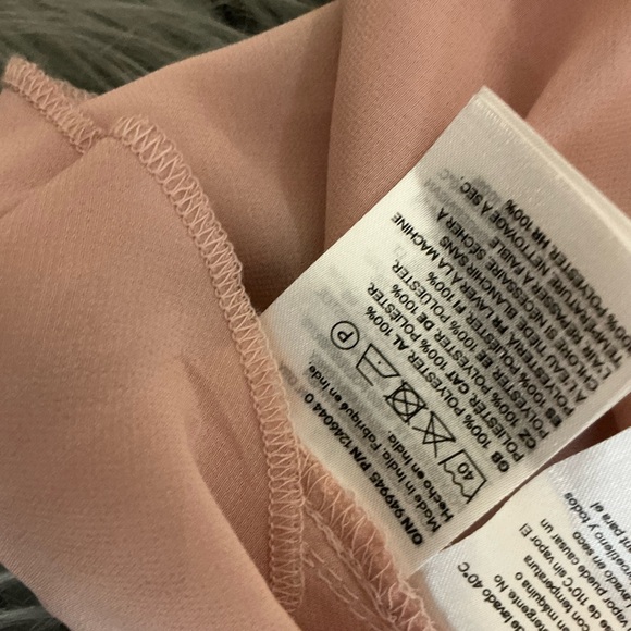 H&M Blush Layered Ruffle Blouse - Picture 4 of 4